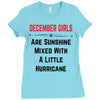 December Girls Ladies Fitted T-Shirt