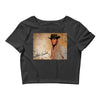Elvis Presley Vintage Crop Top