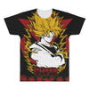 Super Saiyan Goku DBZ All Over Men's T-shirt