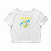 nocturnal song Crop Top
