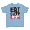 EAT SLEEP FORTNITE Youth Tee