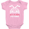 back to the future classic Baby Onesie