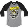 astronout 3/4 Sleeve Shirt