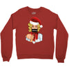 pop art christmas Crewneck Sweatshirt