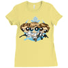 power heroes Ladies Fitted T-Shirt