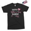 Happy Fathers Day Daddy Exclusive T-shirt