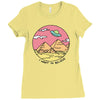 piramid Ladies Fitted T-Shirt