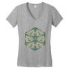 HYPERCUBE Women's V-Neck T-Shirt