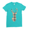 deer Ladies Fitted T-Shirt