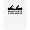 funny t shirt cool t shirt funny shirt geeky tshirt canoe nerd t shirt Mousepad