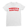 Pobodys Nerfect Kristen Bell Ladies Fitted T-Shirt