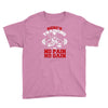 merc's gym training Youth Tee