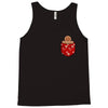 christmas cookie pocket Tank Top
