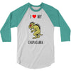 chupacabra 3/4 Sleeve Shirt
