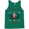 ugly super mario christmas Tank Top