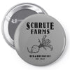 Schrute Farms Pin-back button