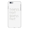 suns out guns out iPhone 6/6s Plus Case