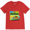 bonsai chainsaw V-Neck Tee