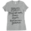 The Office Ladies Fitted T-Shirt