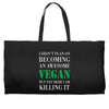 vegan Weekender Totes