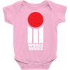 Retro Cricket Baby Onesie