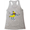 banana wobbler Racerback Tank