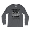 halloween is scary but carcinoid cancer is deadly spread the word help Long Sleeve Shirts