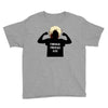 khabib nurmagomedov silouhette Youth Tee