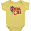 zelda is the girl Baby Bodysuit