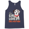 This Girl Loves Her Dalmatian Tank Top