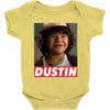 Dustin from Stranger Things Baby Onesie