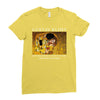 Gustav Klimt The Kiss Ladies Fitted T-Shirt