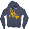 jet life rap music Zipper Hoodie