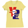 vote Ladies Fitted T-Shirt
