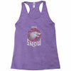 snow Racerback Tank