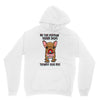 be the person your dog thinks you are Unisex Hoodie