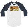 samus the bounty hunter 3/4 Sleeve Shirt