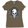 outer heaven Ladies Fitted T-Shirt