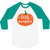 halloween little pumpkin 3/4 Sleeve Shirt