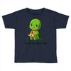 ninja diet (green) Toddler T-shirt