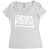 stranger by nature Women's Triblend Scoop T-shirt