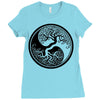 tree Ladies Fitted T-Shirt