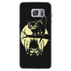 cat and bat halloween Samsung Galaxy S7