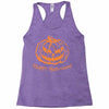 happy halloween 2 Racerback Tank