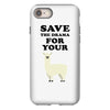Save The Drama For Your Lama iPhone 8