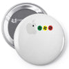 apple mac man Pin-back button