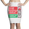 bat safety Pencil Skirts