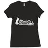 merlottes bar &amp; grill sign t shirt Ladies Fitted T-Shirt