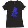boats n hoes t shirt cool step brothers funny and hilarious Ladies Fitted T-Shirt
