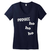 prosecco (2) Women's V-Neck T-Shirt